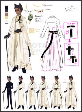 Doctor a (OC)'s Rhodes June Bride Collab outfit breakdown Doctor a (OC)'s Rhodes June Bride Collab outfit breakdown