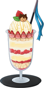 Lemon Strawberry Cheesecake Parfait