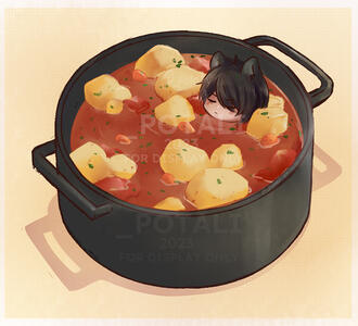 Personal work // Broca in soup