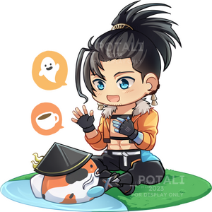 Fan art // Josuiji Shinri Holostars EN Fan art // Josuiji Shinri Holostars EN