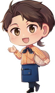 (2026) OC: Noriaki Art for Allegria Cafe Collaboration