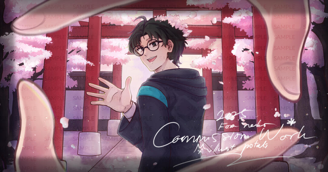 (2025) Commissioned by @HariMeng_aum on twitter