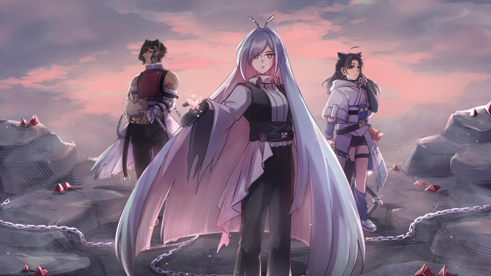(2025) Personal Project // Illustration for Through Storm and Strife Collaboration